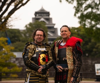 Deux tapons au Japon