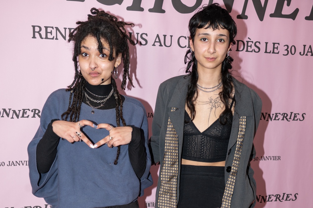 Tapis rouge du film Folichonneries