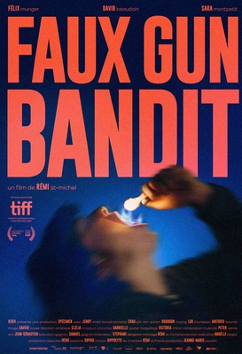 Faux gun bandit
