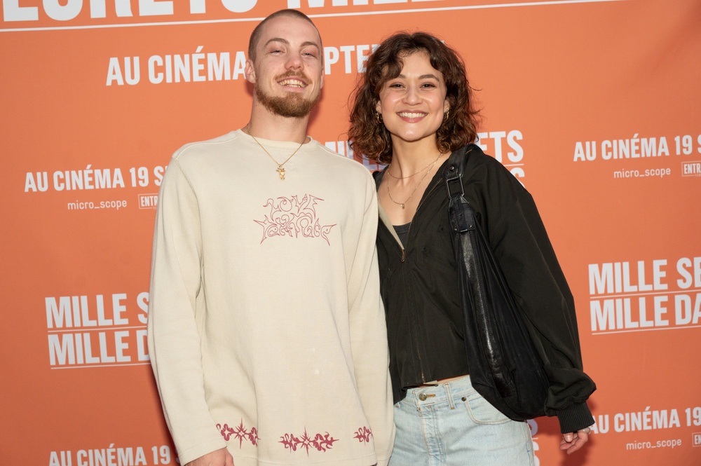 Première du film Mille secrets mille dangers