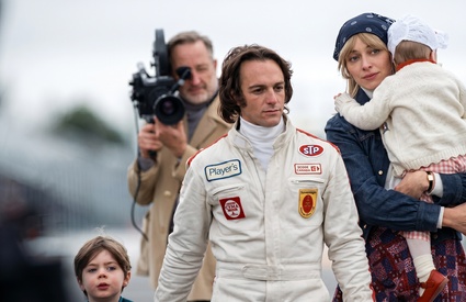 Rémi Goulet et Rosalie Bonenfant dans VILLENEUVE : L'ASCENSION D'UNE LÉGENDE