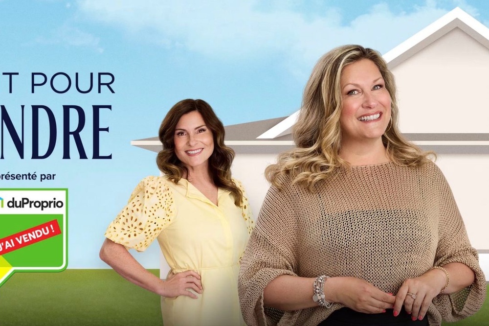 Sur la photo : Saskia Thuot et Jacinthe Leroux