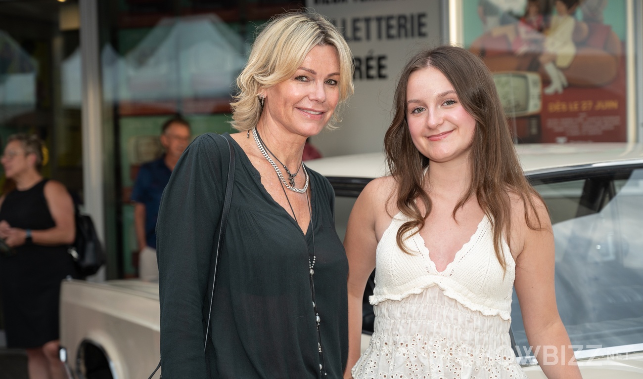 Image de l'article Emanuelle, la fille de Caroline Néron, décroche un autre rôle frappant à la télé