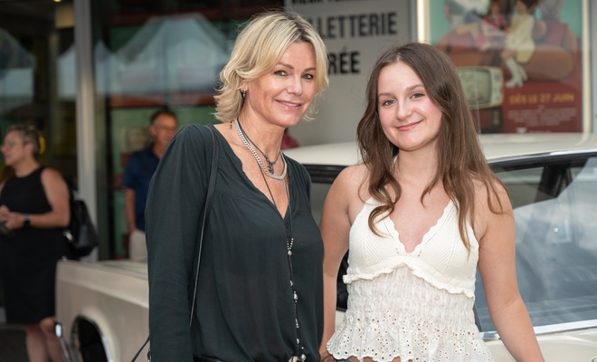 Image de l'article Emanuelle, la fille de Caroline Néron, décroche un autre rôle frappant à la télé