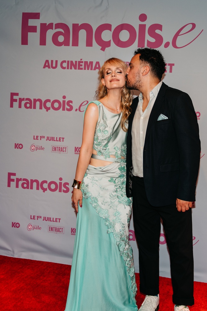 Première du film François.e