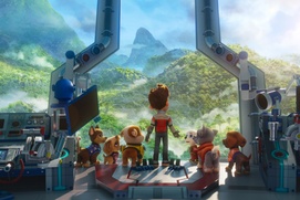 Image du film PAW Patrol: The Dino Movie