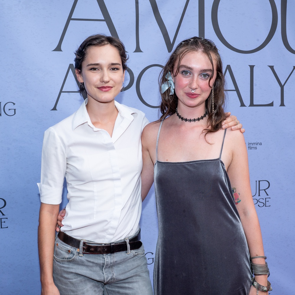 Première du film Amour apocalypse