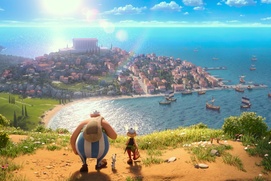 Images du film Astérix et le Royaume de Nubie
