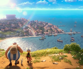 Images du film Astérix et le Royaume de Nubie