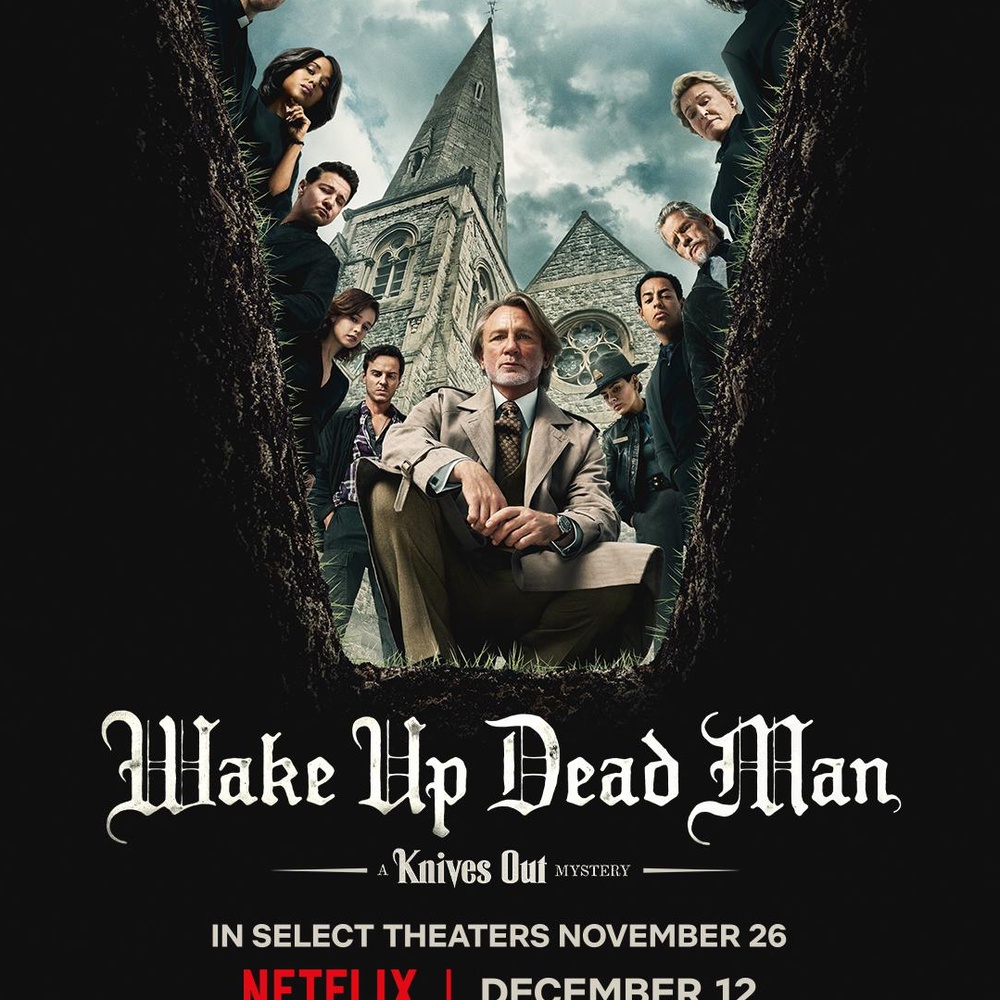 Affiche du film Wake Up Dead Man: A Knives Out Mystery