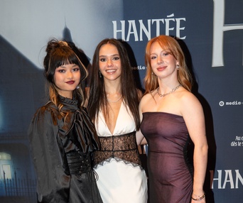 Tapis rouge du film Hantée