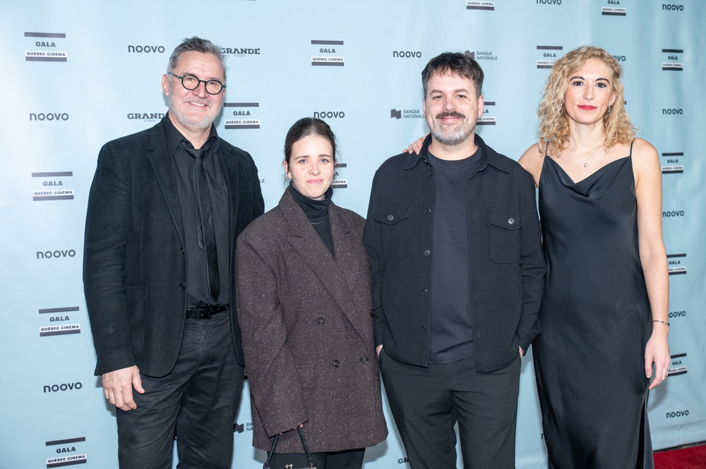 Tapis rouge du Gala Québec Cinéma 2025