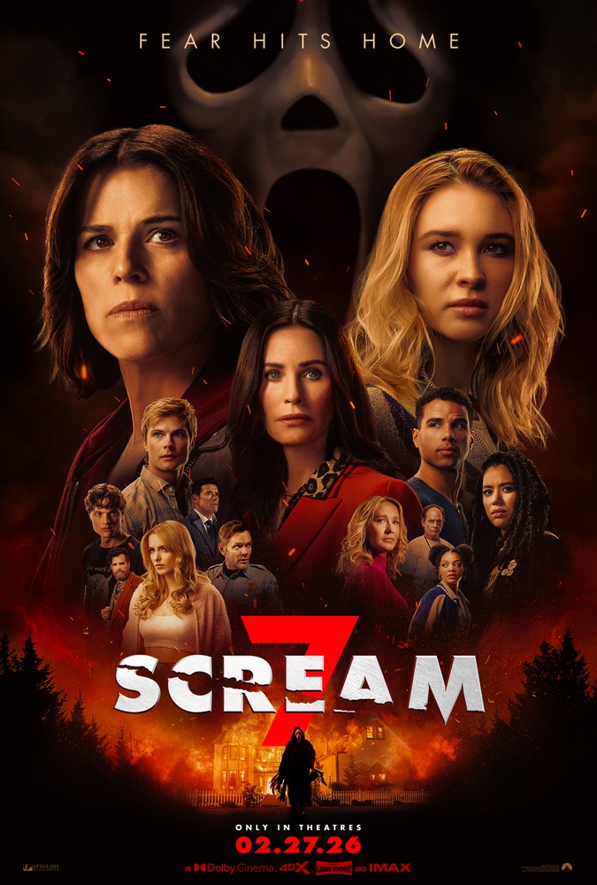 Affiche du film Scream 7