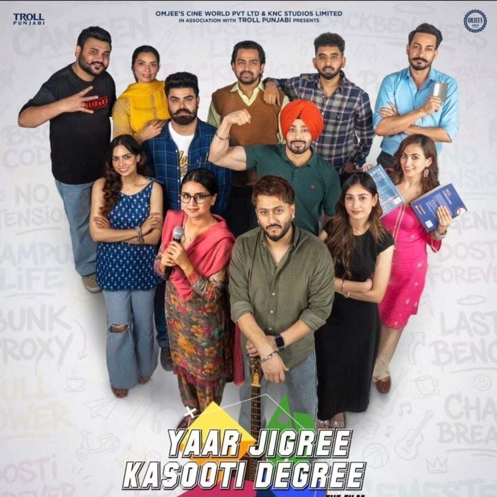 Image du film Yaar Jigree Kasooti Degree 