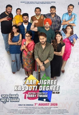 Yaar Jigree Kasooti Degree