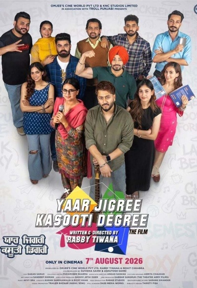 Yaar Jigree Kasooti Degree