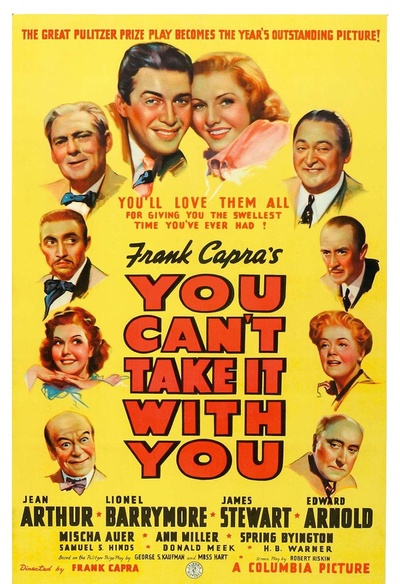 You Can't Take It with You