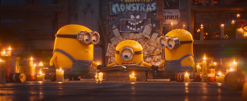 Image du film Les minions et les monstres