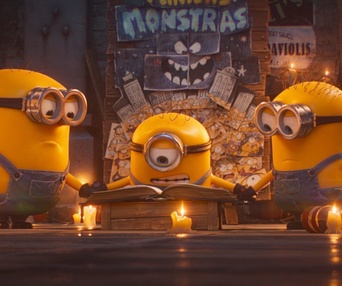 Image du film Les minions et les monstres
