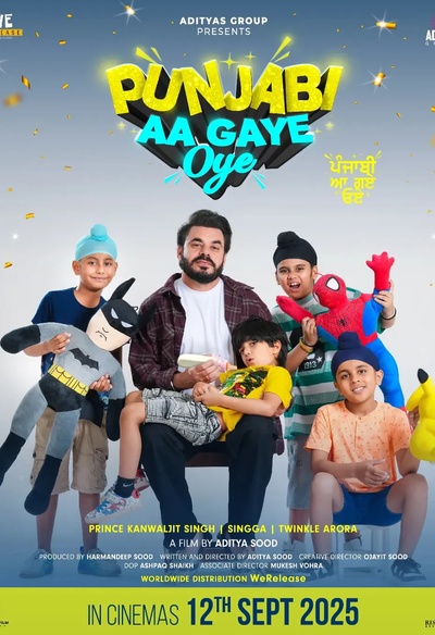 Punjabi Aa Gaye Oye