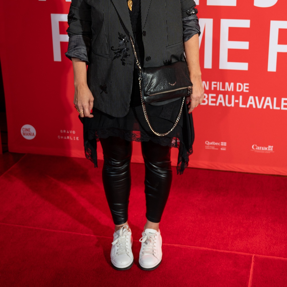 Tapis rouge du film Pauline Julien, femme pays