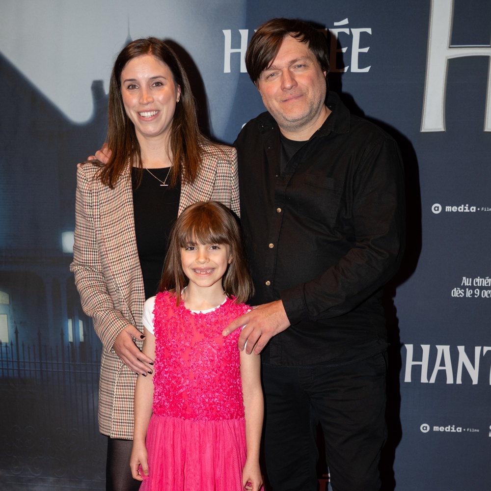 Tapis rouge du film Hantée