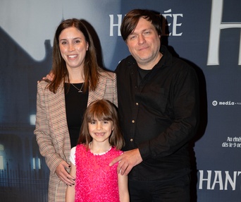 Tapis rouge du film Hantée