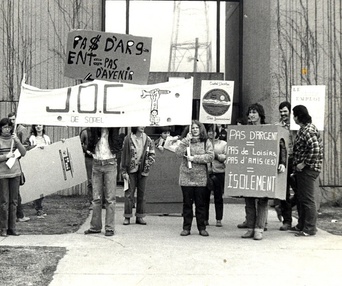 Image du film Voir - Juger - Agir : L’histoire de la JOC au Québec