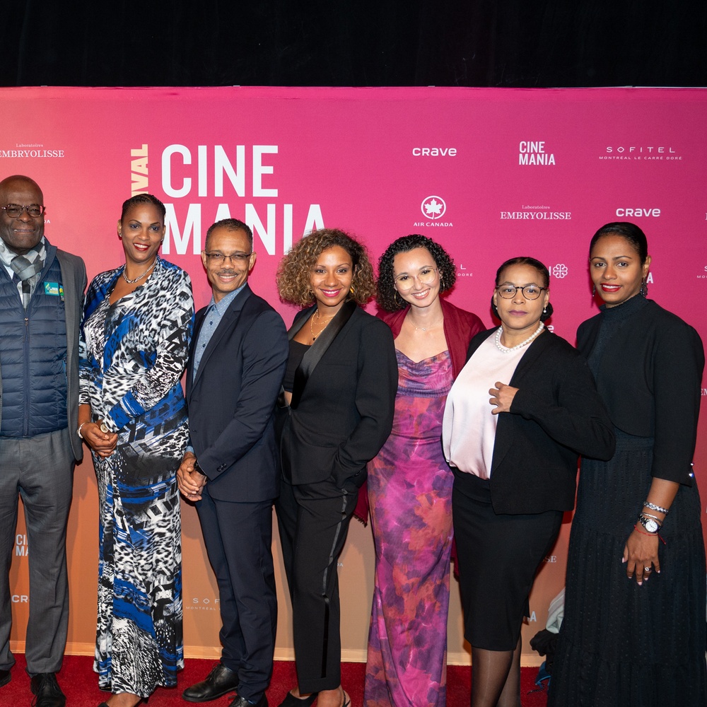 Tapis rouge du film On sera heureux