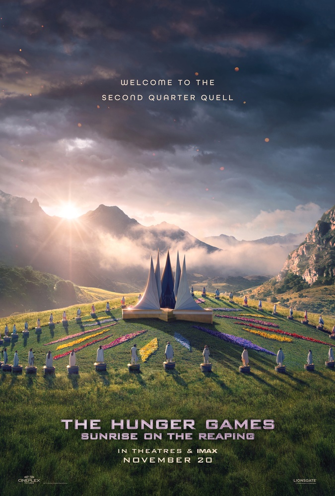 Affiche du film The Hunger Games: Sunrise on the Reaping