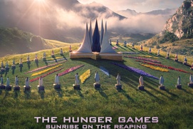 Affiche du film The Hunger Games: Sunrise on the Reaping