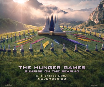 Affiche du film The Hunger Games: Sunrise on the Reaping