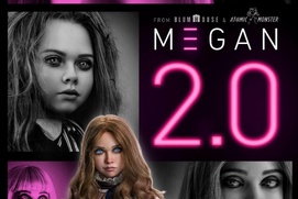 Affiche de M3GAN 2.0 Affiche de M3GAN 2.0