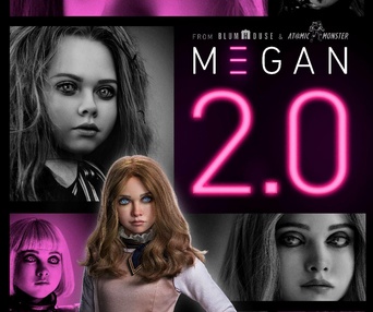 Affiche de M3GAN 2.0