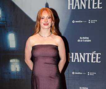 Tapis rouge du film Hantée