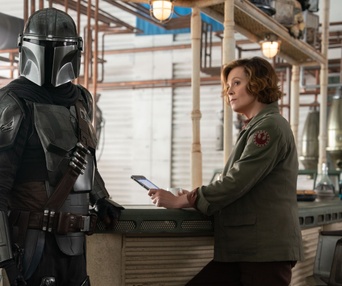 Images du film Star Wars : Le Mandalorian et Grogu