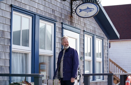 Image de l'article Un vent de fraîcheur débarque des Îles avec «Temps de Chien» , la première comédie de François Bellefeuille