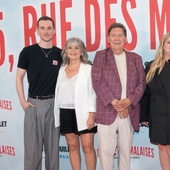 L'équipe du film 125, rue des Malaises