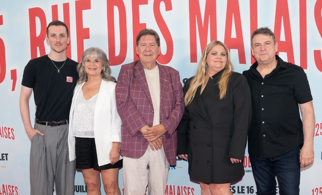 L'équipe du film 125, rue des Malaises