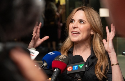 Image de l'article Julie Snyder fera une apparition dans cette populaire compétition télévisée