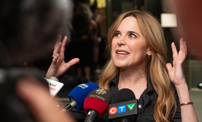 Image de l'article Julie Snyder fera une apparition dans cette populaire compétition télévisée