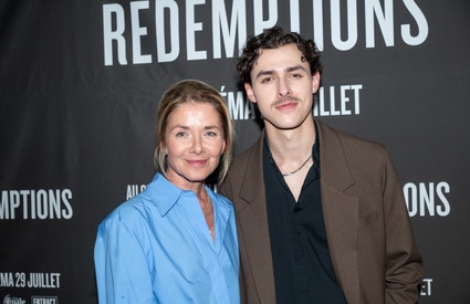 Image de l'article Ambiance familiale sur le tapis rouge du film «Rédemptions» de Luc Picard