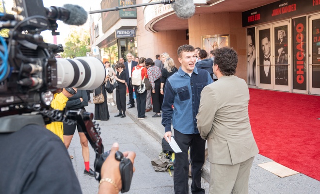 Première de Chicago