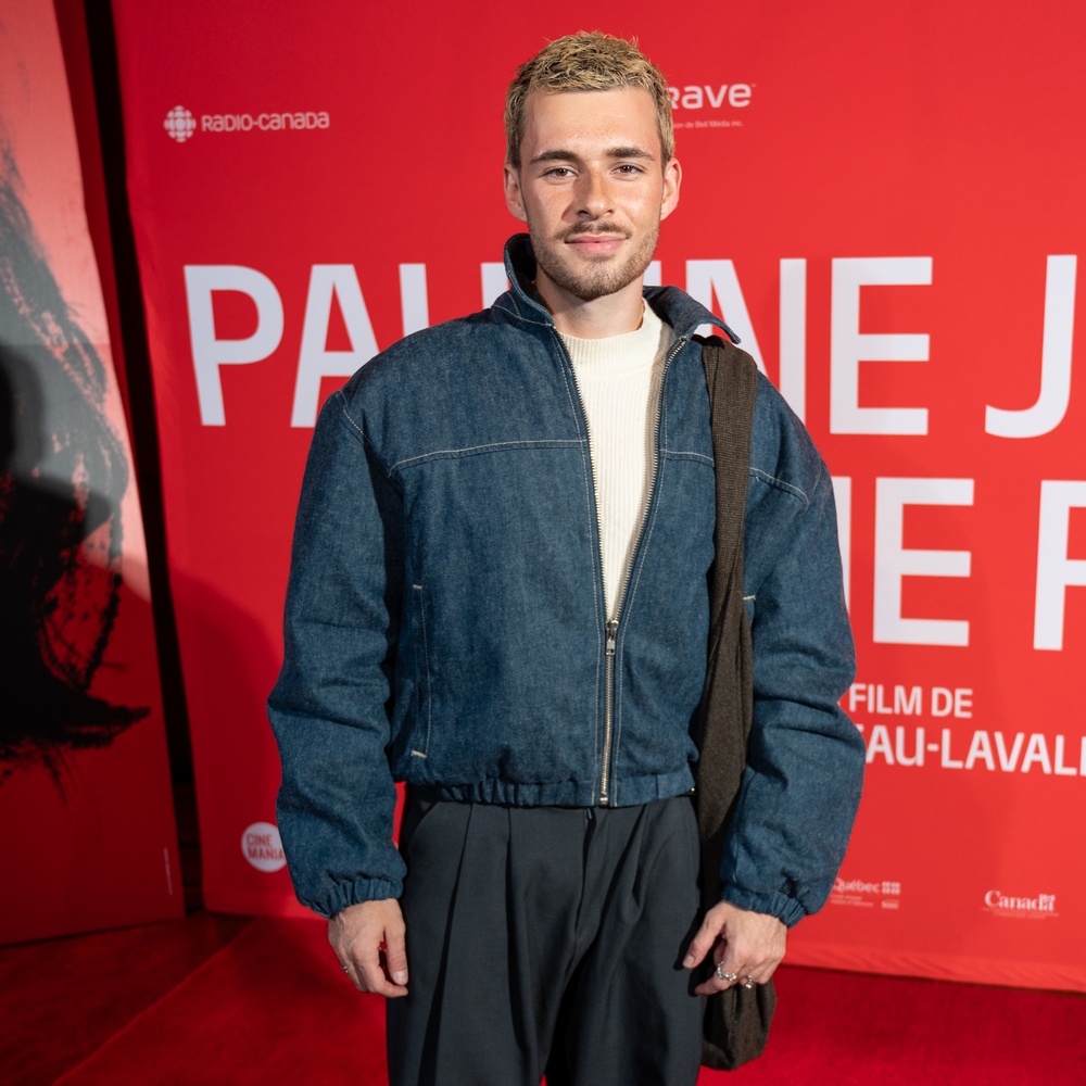 Tapis rouge du film Pauline Julien, femme pays