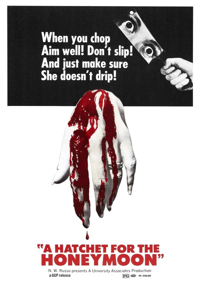Affiche du film Hatchet for the Honeymoon