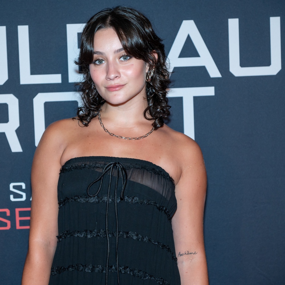 Première du film Seule au front (Out Standing)