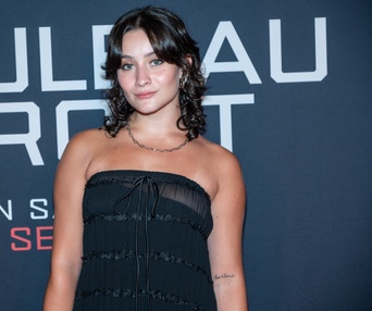 Première du film Seule au front (Out Standing)