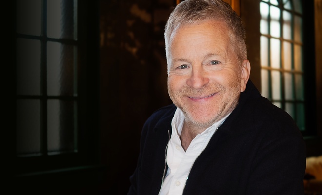 Image de l'article En plus des «Enfants de la télé» , André Robitaille présente un nouveau projet