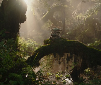 Images du film Star Wars : Le Mandalorian et Grogu