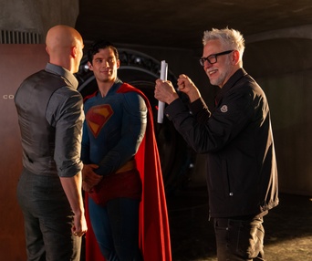 Dans les coulisses du film Superman